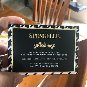 Spongelle Mani Pedi Treatment Set